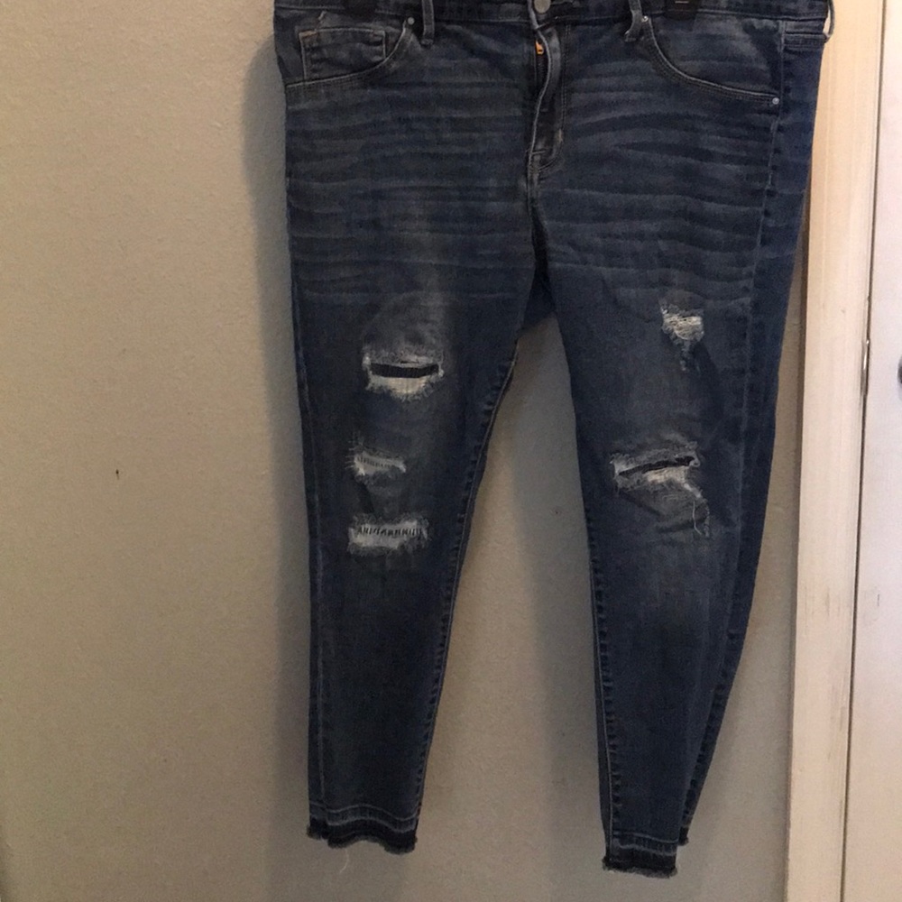 Mid-rise jeggings